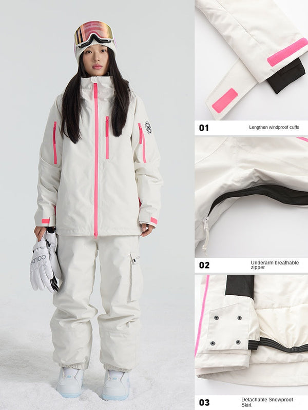 Damernas Alpine-jacka