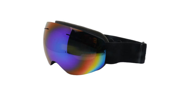 Högkvalitativa skidglasögon – elastiska band