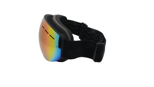 Högkvalitativa skidglasögon – elastiska band