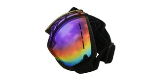 Högkvalitativa skidglasögon – elastiska band