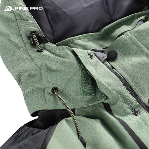 Alpine PRO - Vattentät skid-jacka för män
